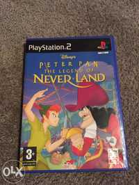 Jogo PS2 - Peter Pan - The Legend of Neverland