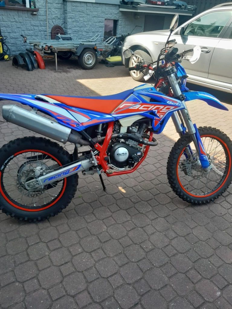 Motocykl BETA 125 RR