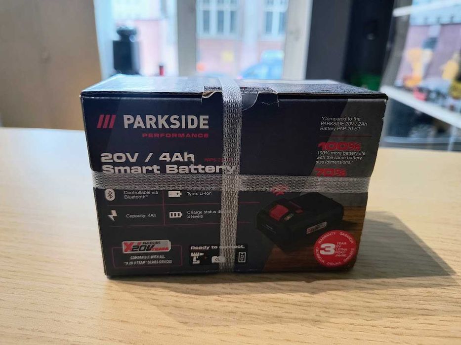 PARKSIDE PERFORMANCE® Akumulator Smart 20 V, 4 Ah