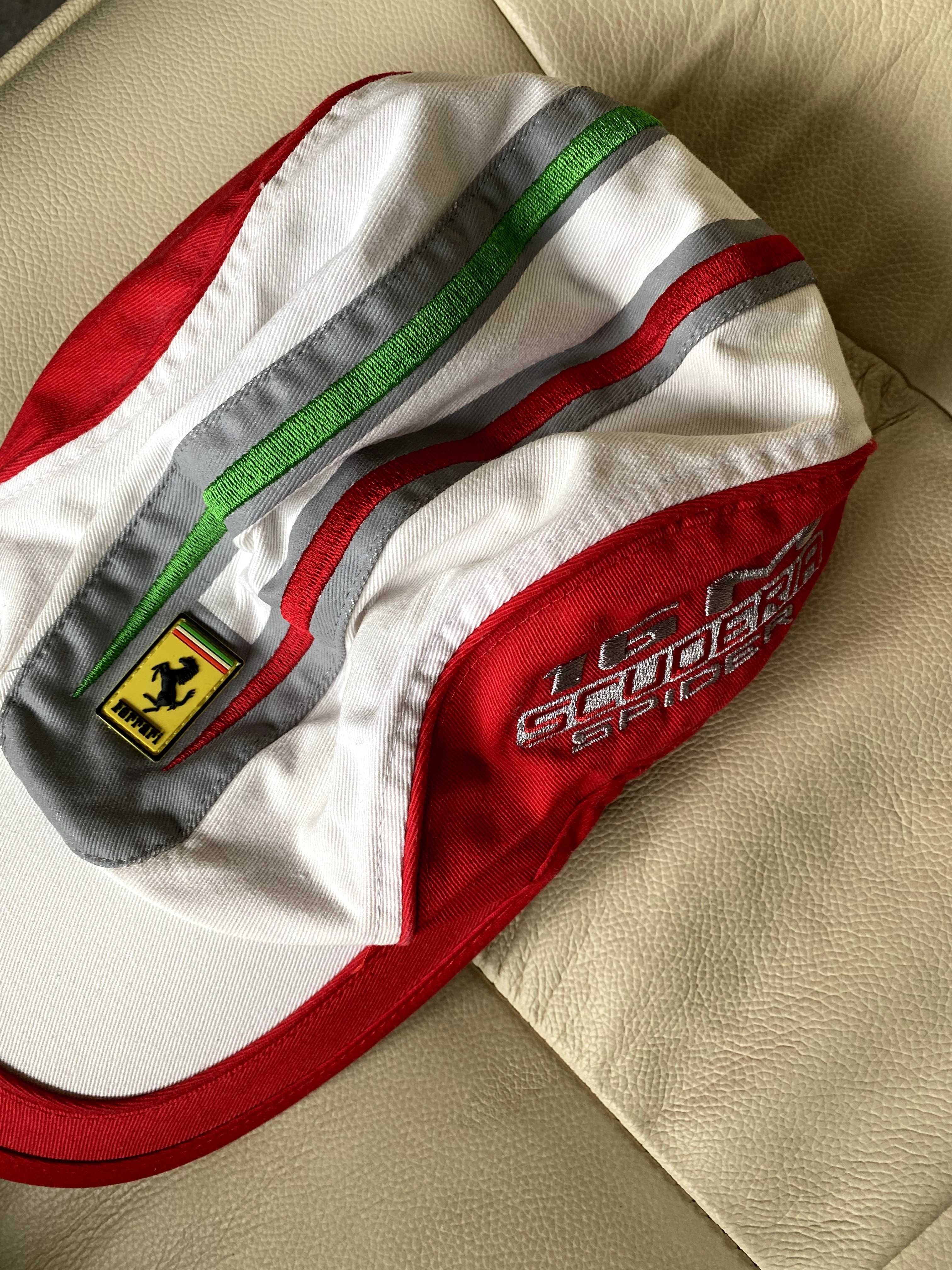 Червона кепка Ferrari (вінтаж)