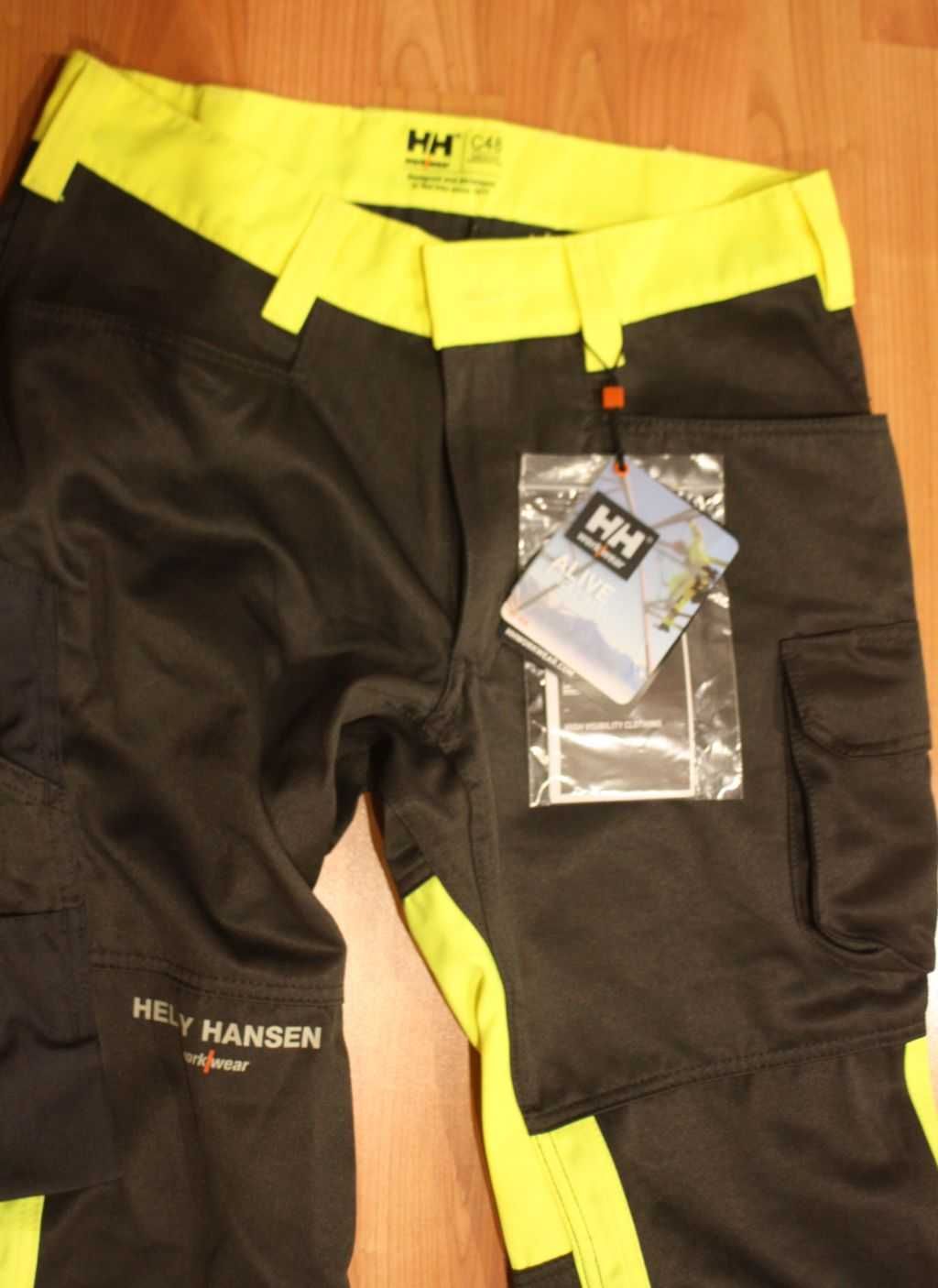 Spodnie robocze Helly Hansen Alna Pant CL1 W33/32 NOWE