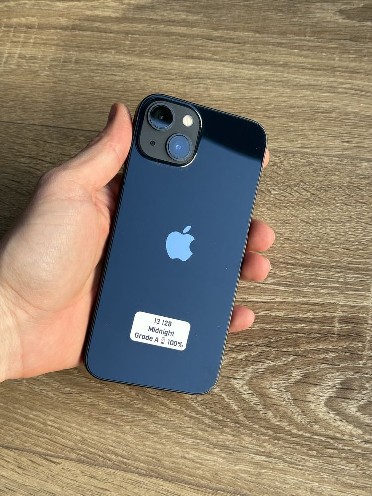 iOS 15 АКБ 100% Гарний Apple iPhone 13 128 Midnight Neverlock