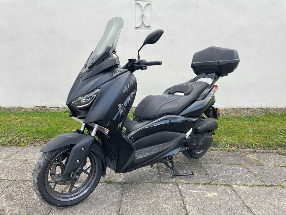 2019 Yamaha Xmax X-Max 125 ABS TCS Niski przebieg LIFT KUFER Transport