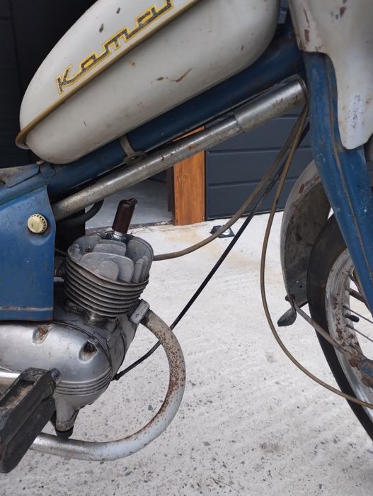 Motocykl WSK 125, Cz 175, Komar
