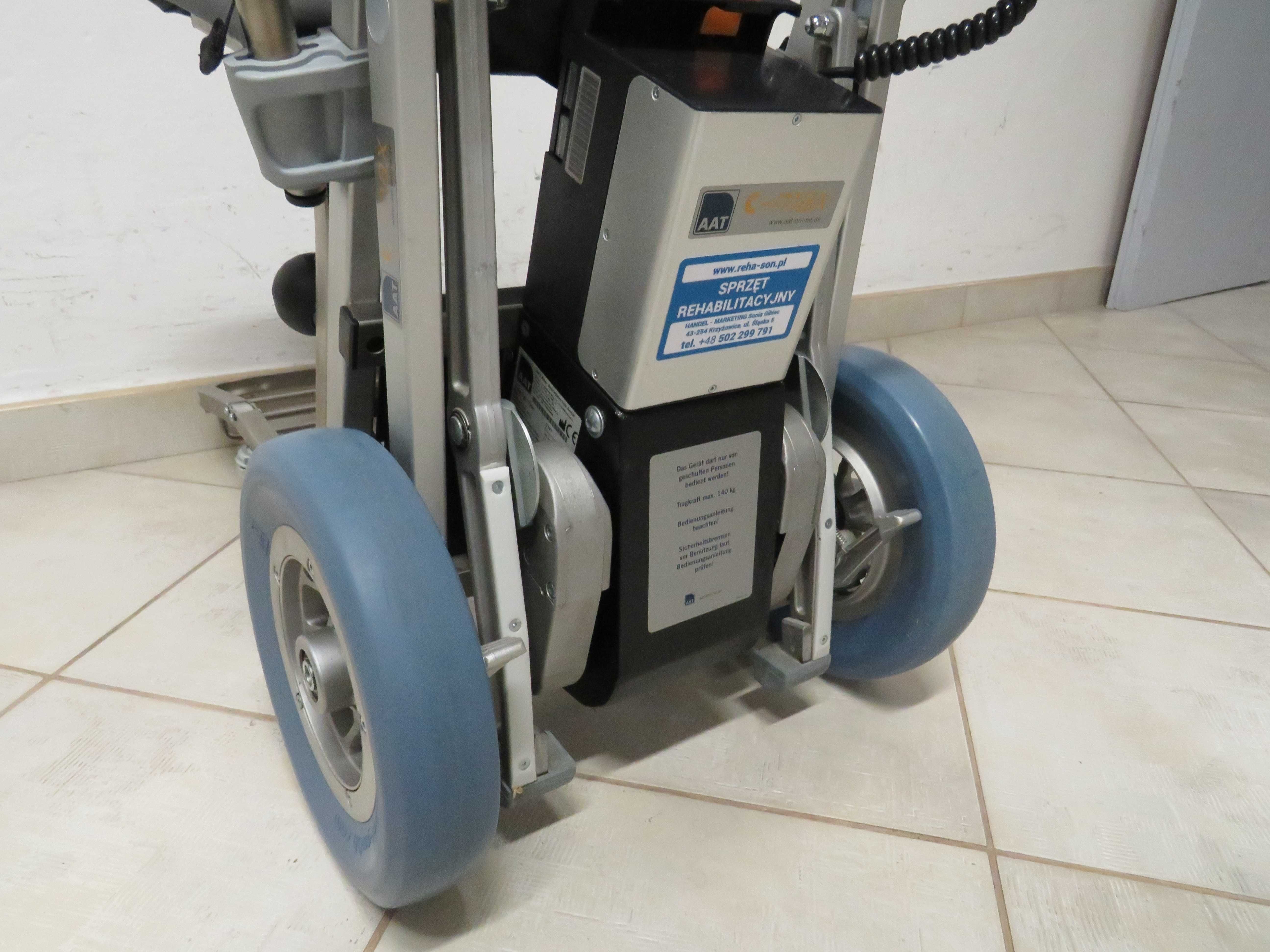 Reha-son. Schodołaz AAT C-MAX 140 kg - DOFINANSOWANIA PCPR