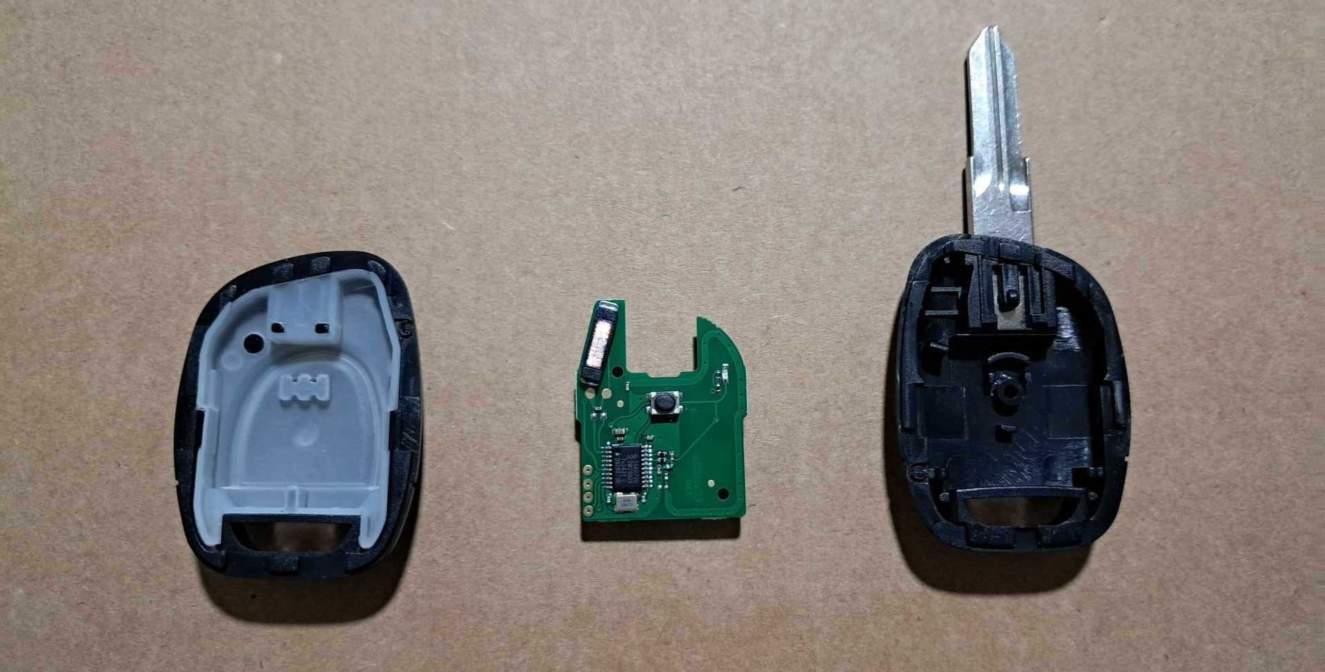 CHAVES COMPLETA PARA RENAULT TWINGO CLIO MASTER KANGOO