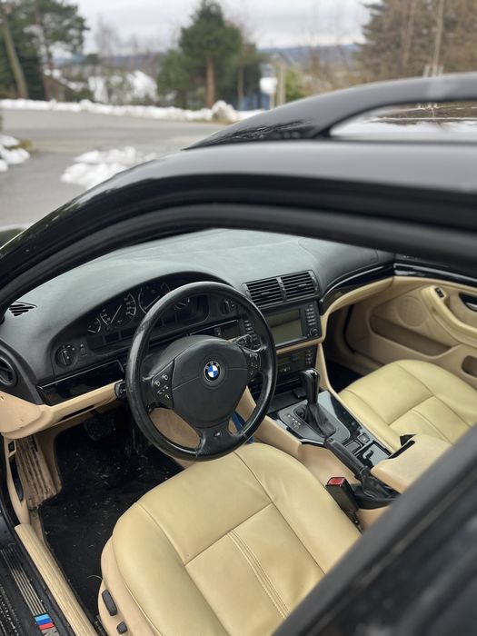 BMW E39 4.4 V8 M62B44 Touring Sprzedam/Zamienie e90/e91 f30/f31 f10