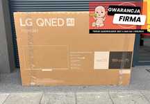 Telewizor LG 75QNED87T6B | Jak Nowy | 75" | 120Hz | Gwarancja |