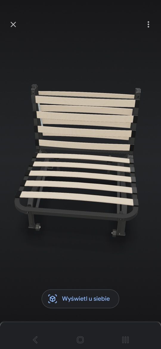 Łóżko Ikea rozkładane