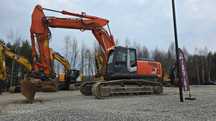Hitachi Zx280  30ton , 3x łamane ramie , nowe podwozie , pc290, dx300,ec300,ec250