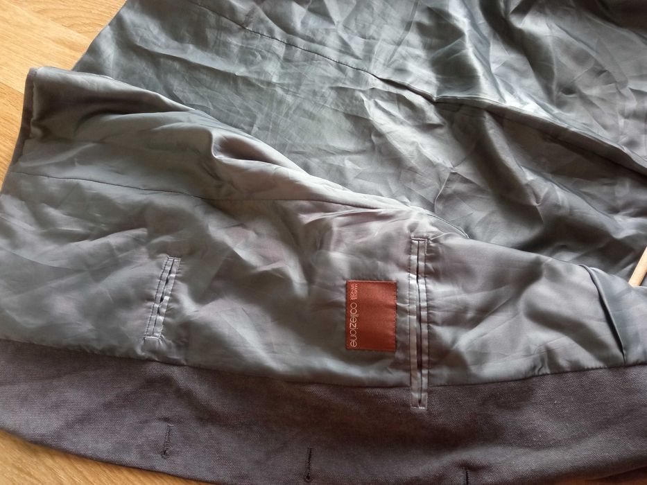 Męska szara marynarka Marks&Spencer chest 107 cm 54 XL