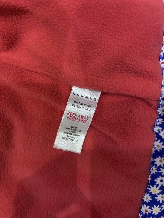 Bezrękawnik / ocieplacz dla dziewczynki 74/80, NUTMEG