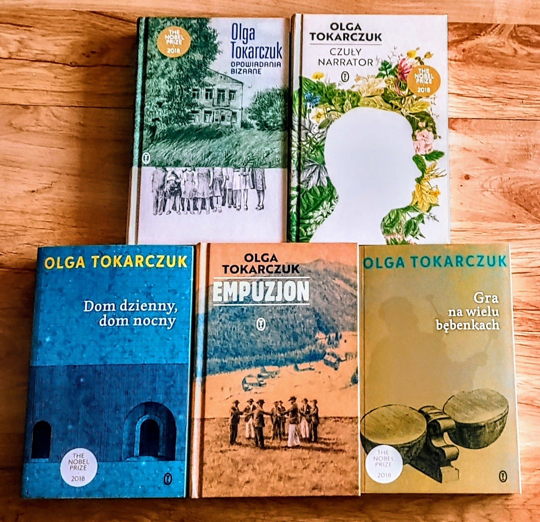 Olga Tokarczuk – zestaw 9 książek