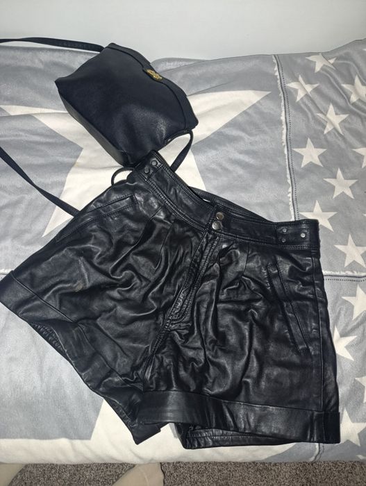 Шкіряні шорти S/M