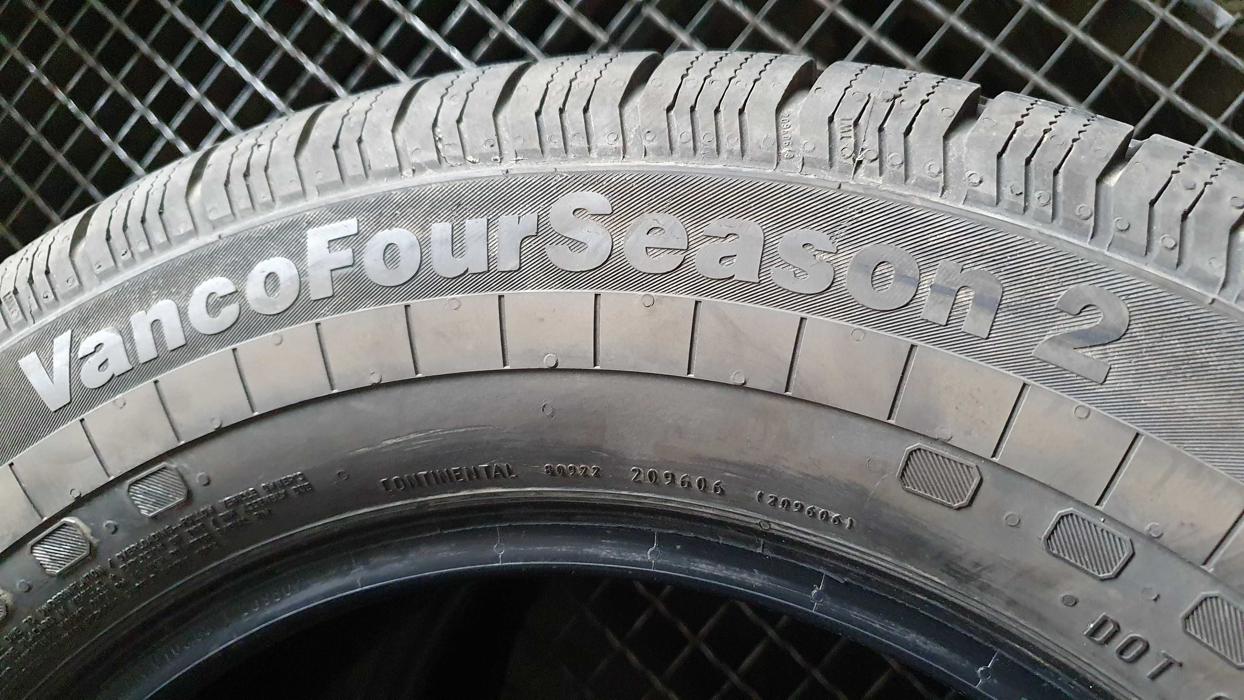 CONTINENTAL Vanco Four Season2  225/65R16  8mm 2021r