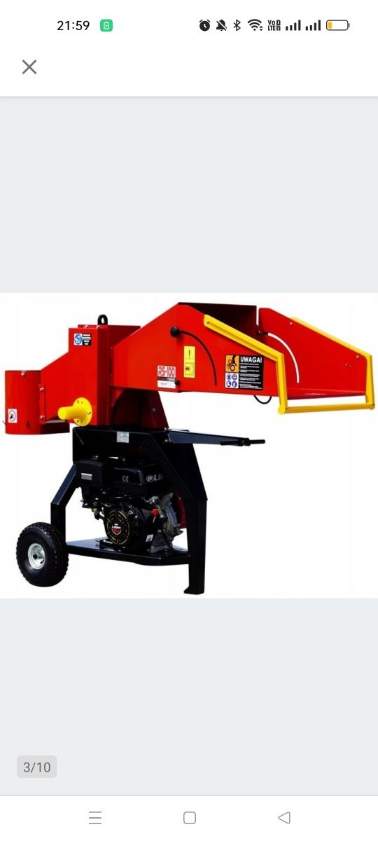Rebak aerator, wertykulator, glebogryzarka, rowniarka ziemi w