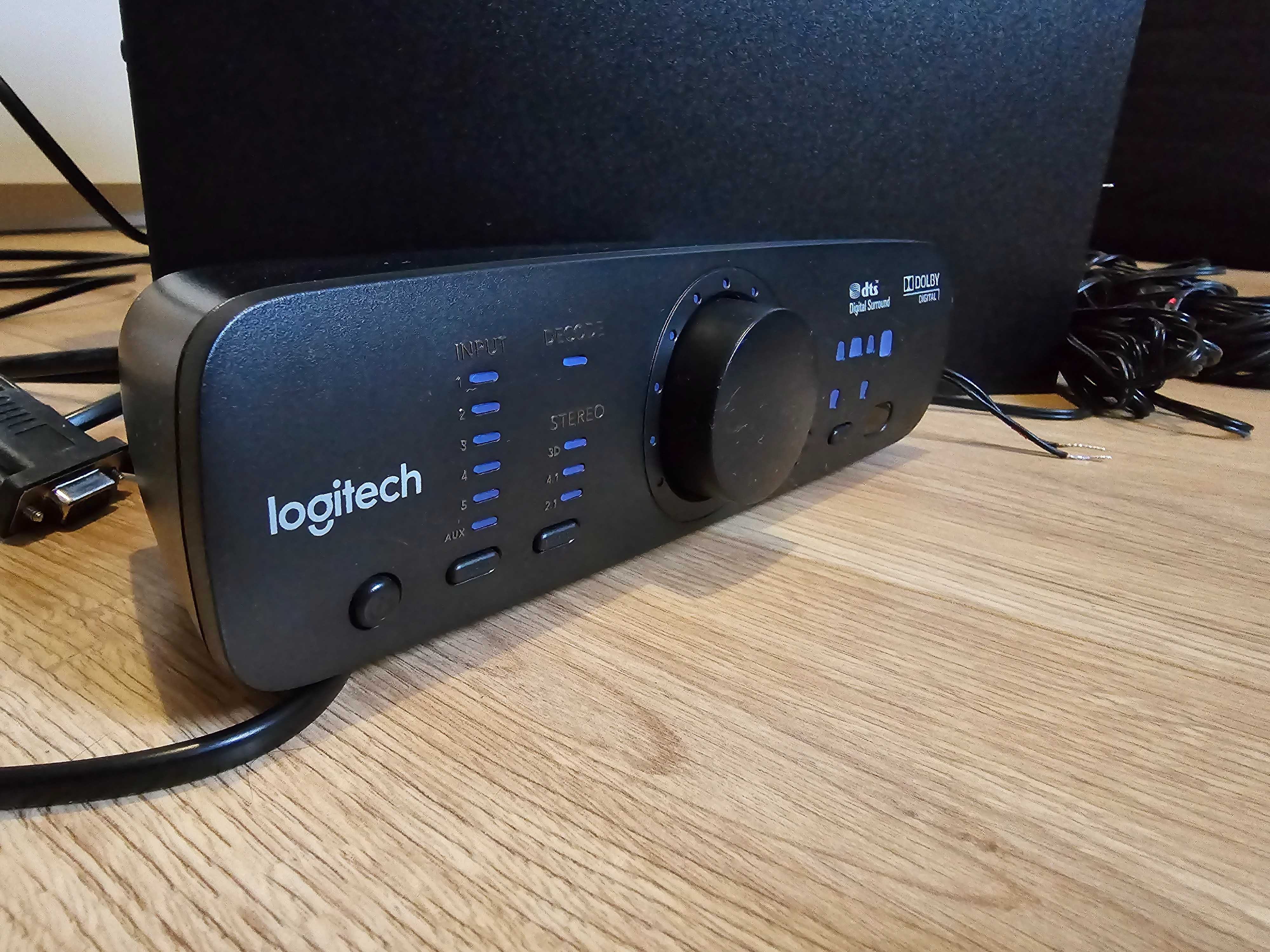 Zestaw głośników Logitech Z906 5.1 Surround Sound Speakers System