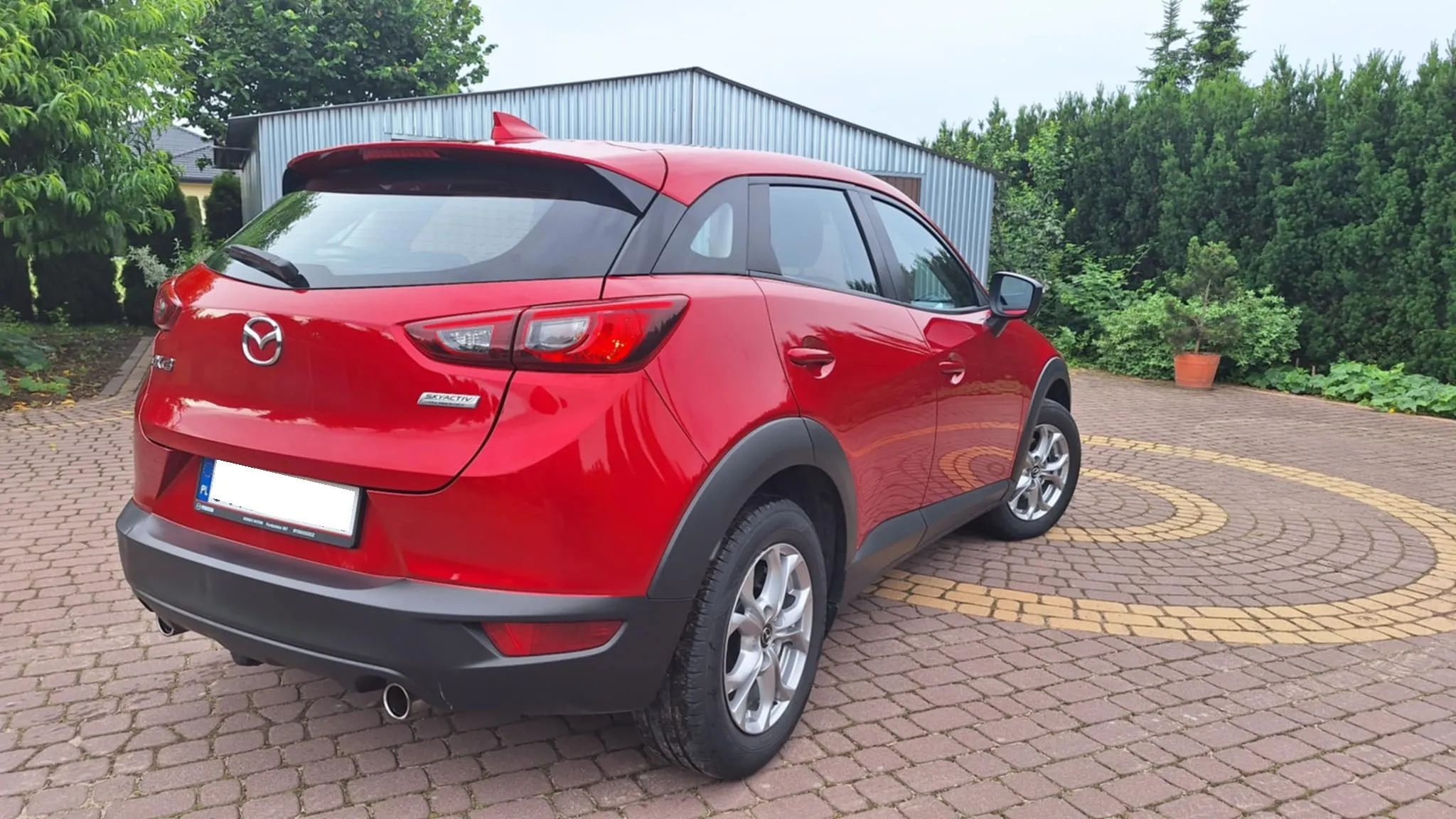 Mazda CX-3 1 wł. salon PL, serwis aso, przeb. ** 74 000 km ** Piękna