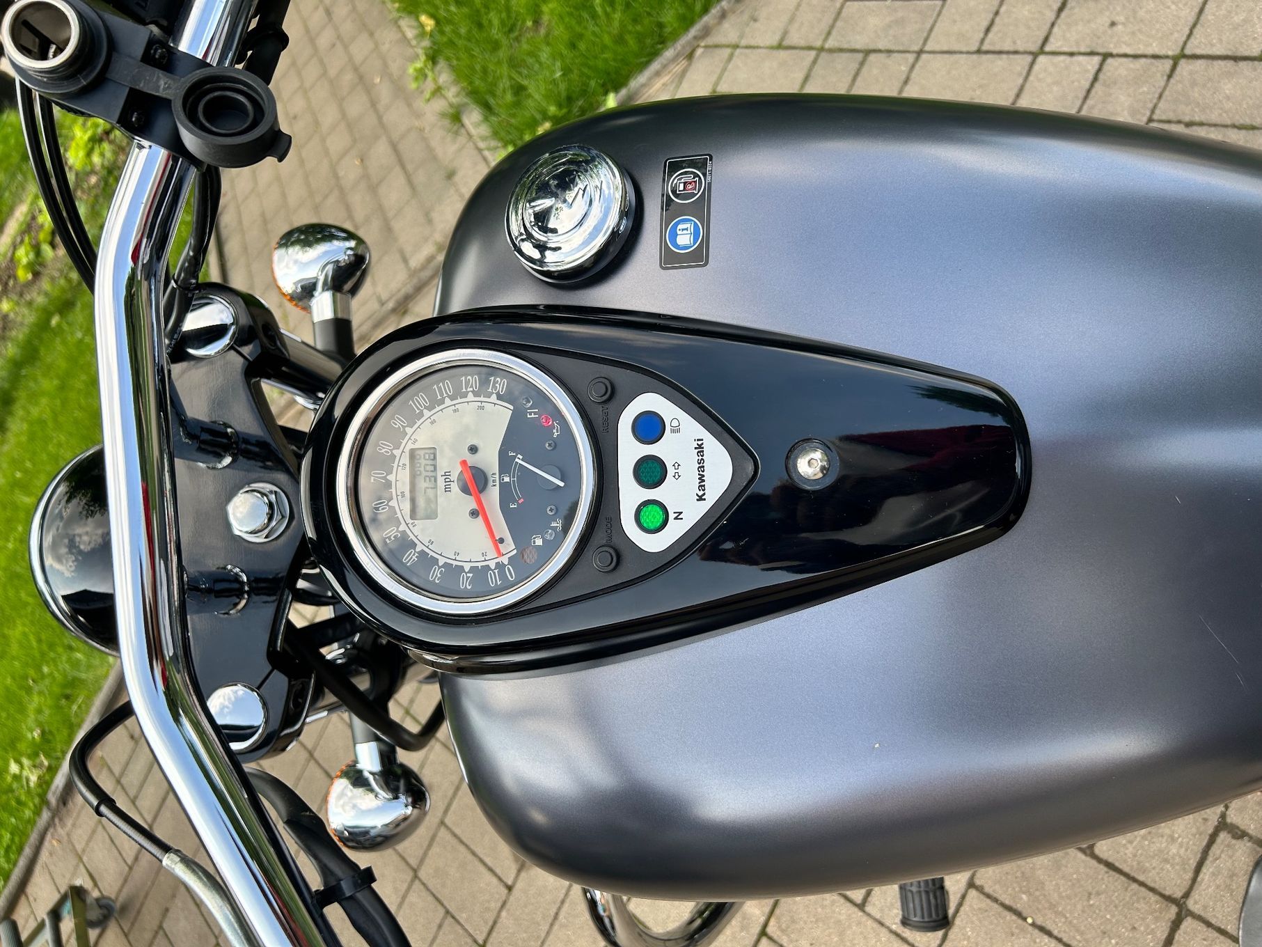 Kawasaki Vulcan Kawasaki vn 900 vulcan custom, bardzo niski przebieg w świetnym stanie