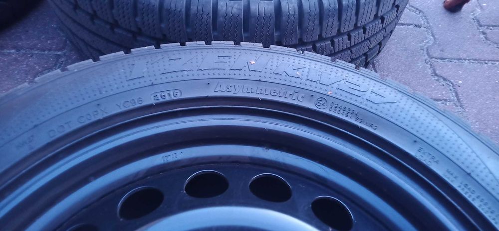 Koła 17 Mondeo -  felgi, czujniki ciśnienia, opony zimowe 235 / 50 r17