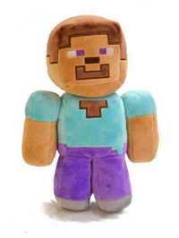 Плюшевая игрушка Стив из игры Майнкрафт 20 или 35см. Steve minecraft