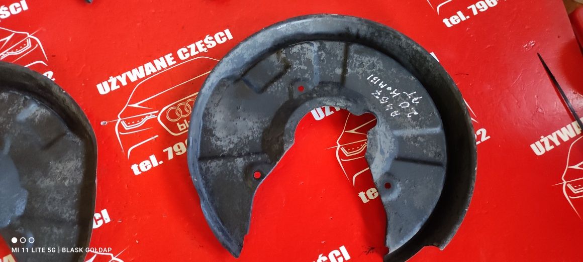 Osłona Osłony Tarcz Hamulcowych Audi A4 B7 Kombi Blask Gołdap