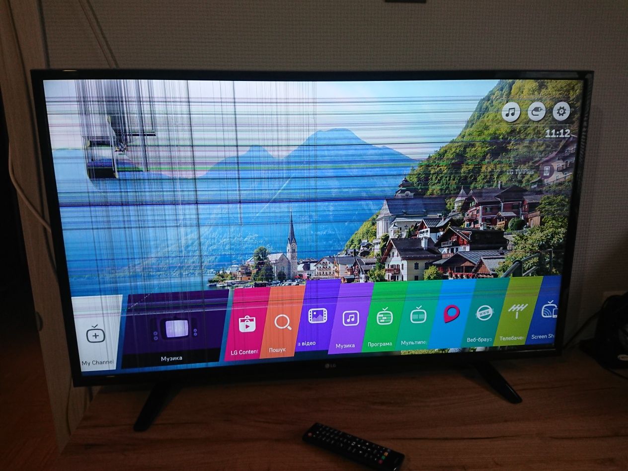 UHD телевізор LG 43UH603V (43")