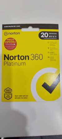 Norton Antivírus para 20 dispositivos, gratuito durante 1 ano