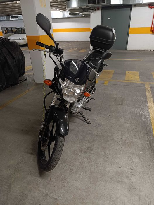 Yamaha YBR125 CC 2016