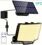 Lampa solarna led zewnętrzna IP 64 barwa ciepła biała