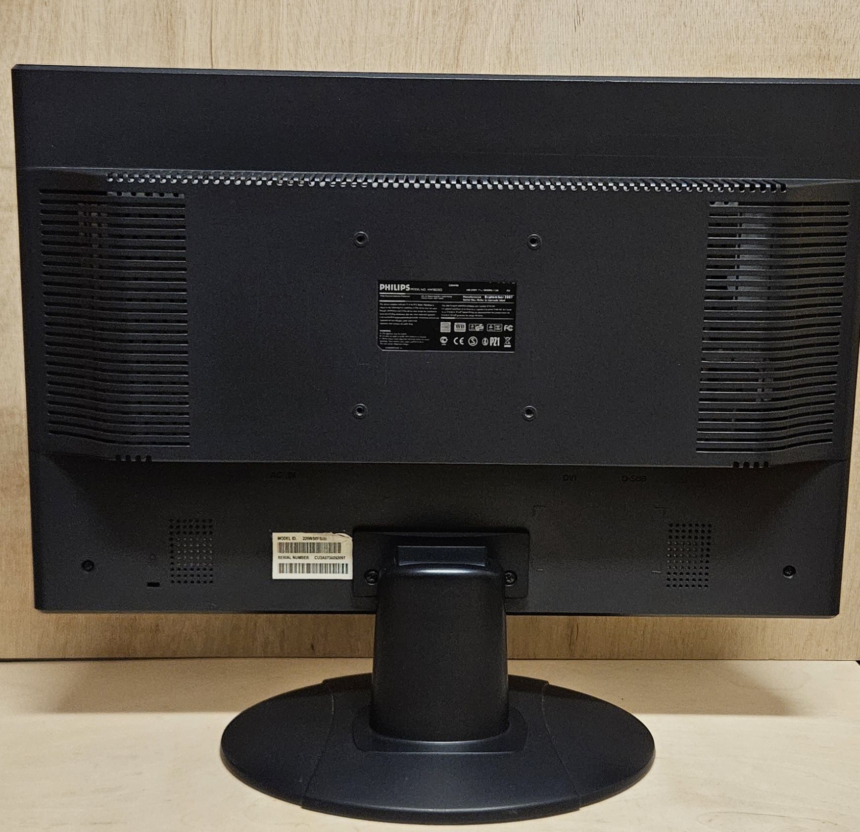 Monitor Philips 220WS - 22 cale