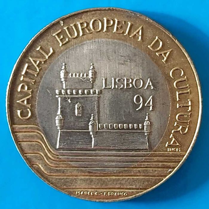 200$00 de 1994 Capital Europeia da Cultura, Lisboa 94