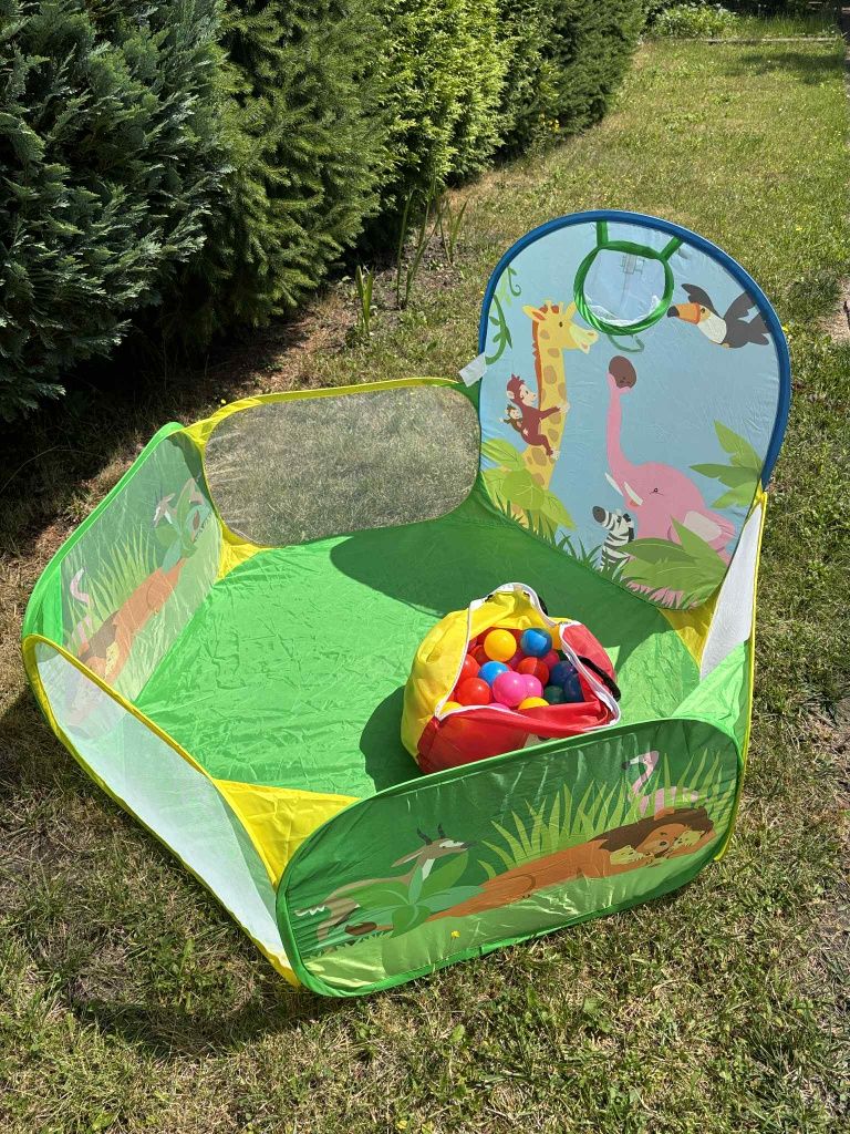 Nowy suchy basen z kulkami