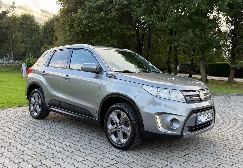 Suzuki Vitara 1.6 VVT 120KM. Napęd 4x4. Salon Polska. Bezwypadkowy. 1 właściciel.