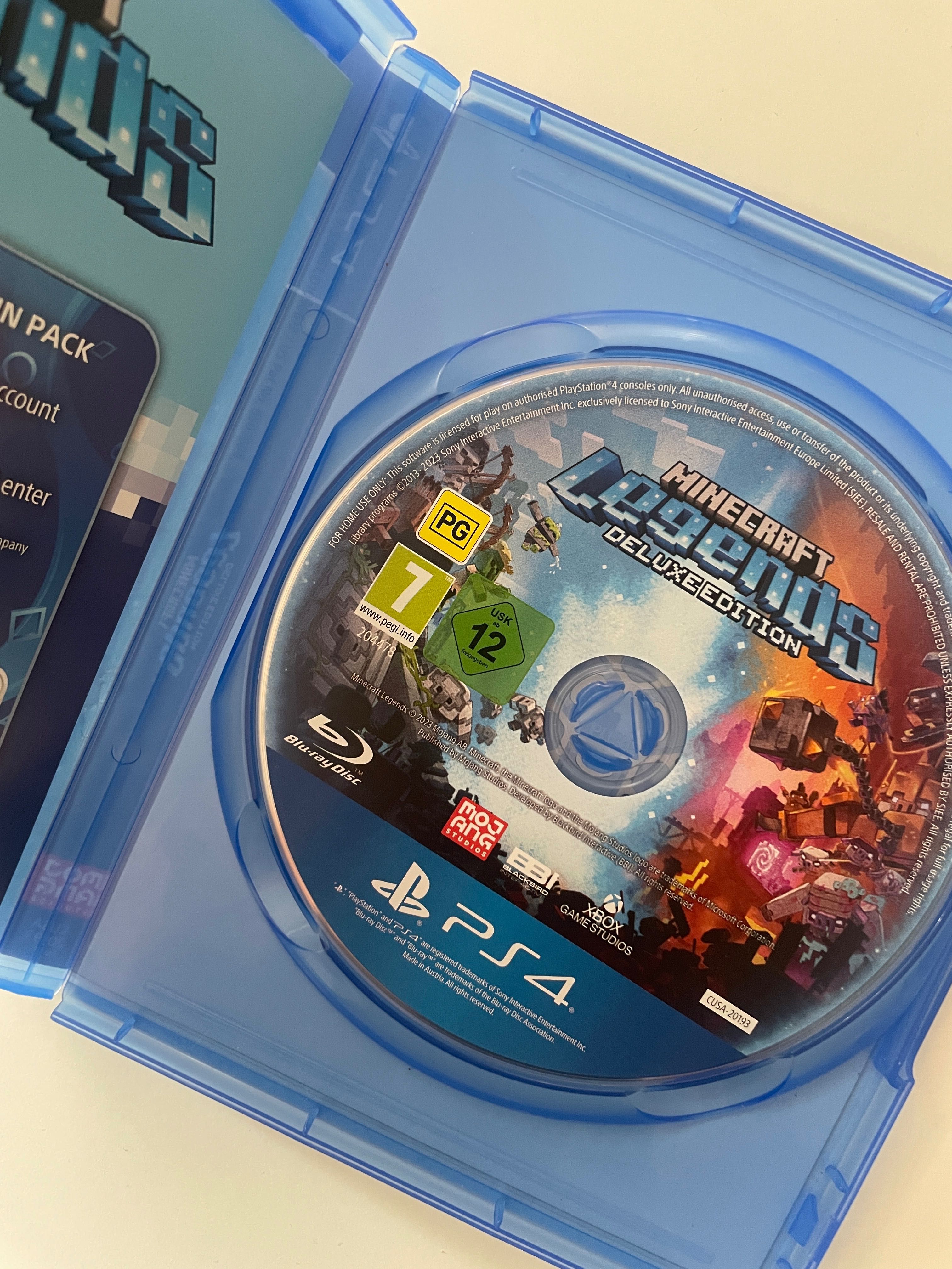 Minecraft Legends Deluxeedition PS4