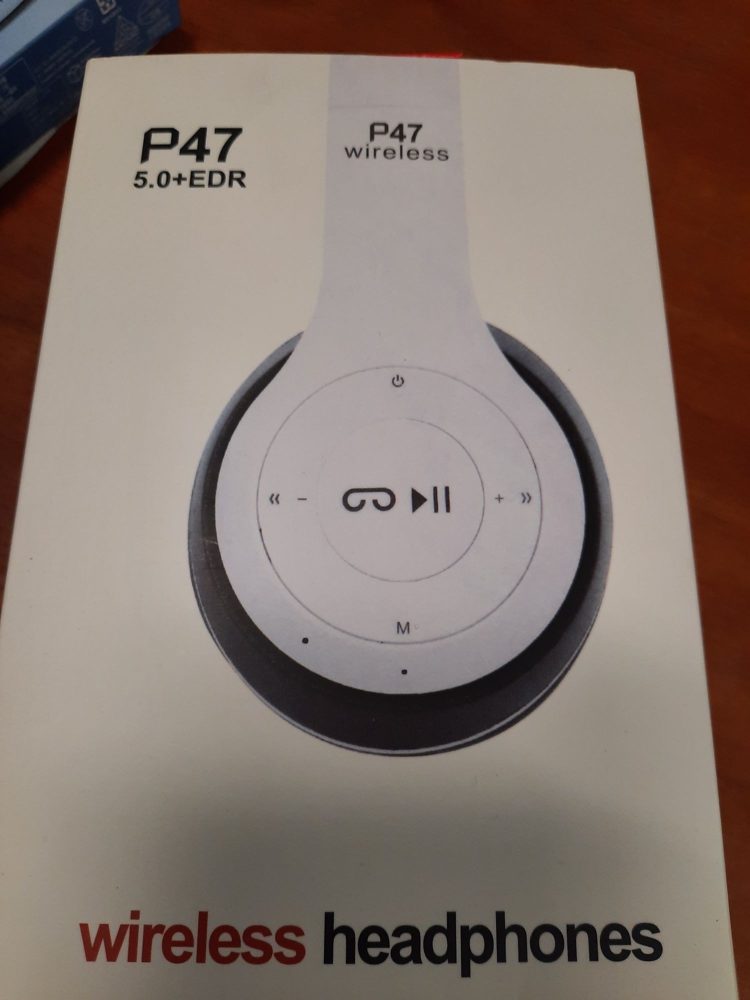 Nowe słuchawki P47 bezprzewodowe