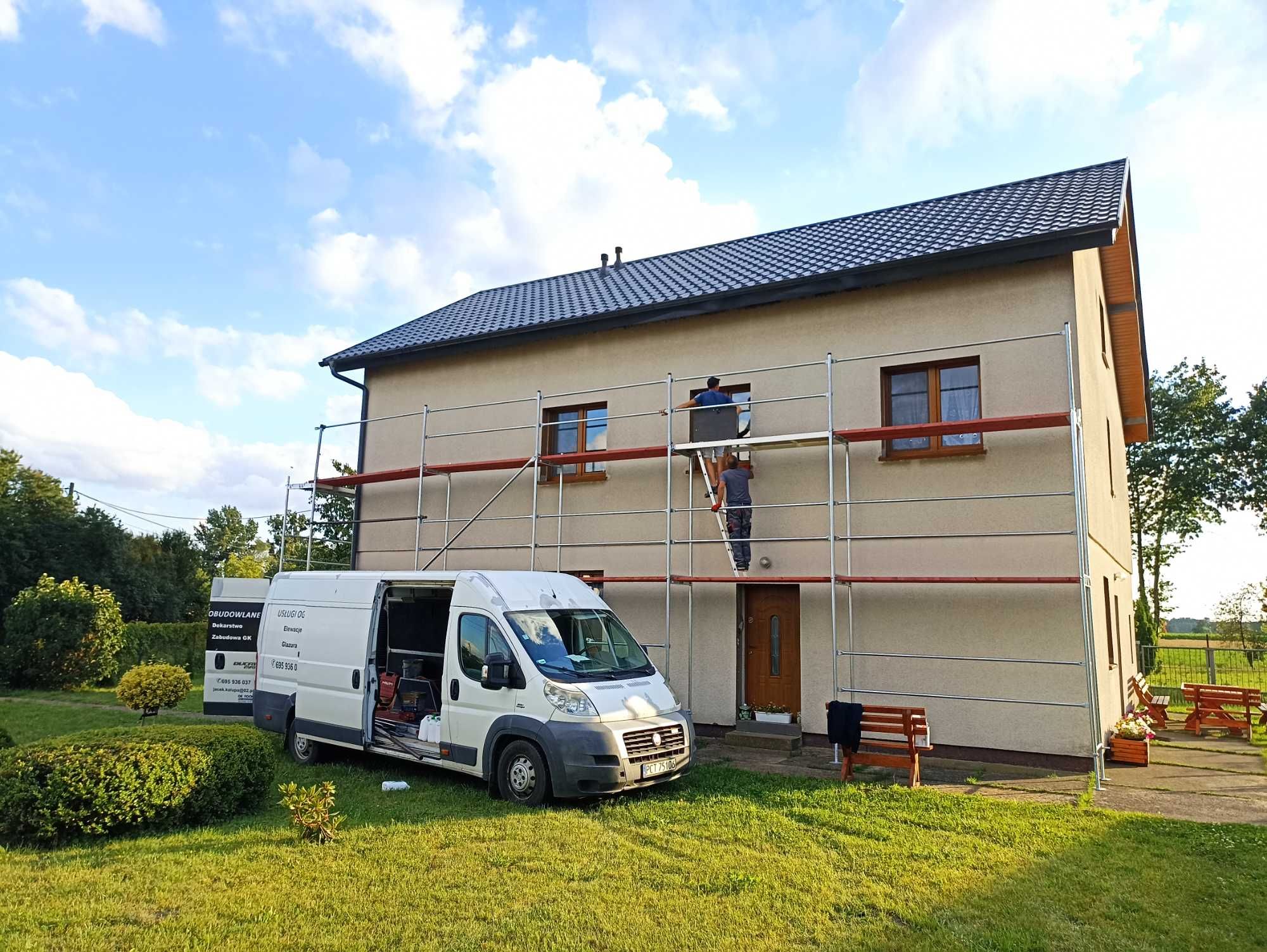 Usługi remontowo-budowlane/Elewacje/Wykończenia wnętrz