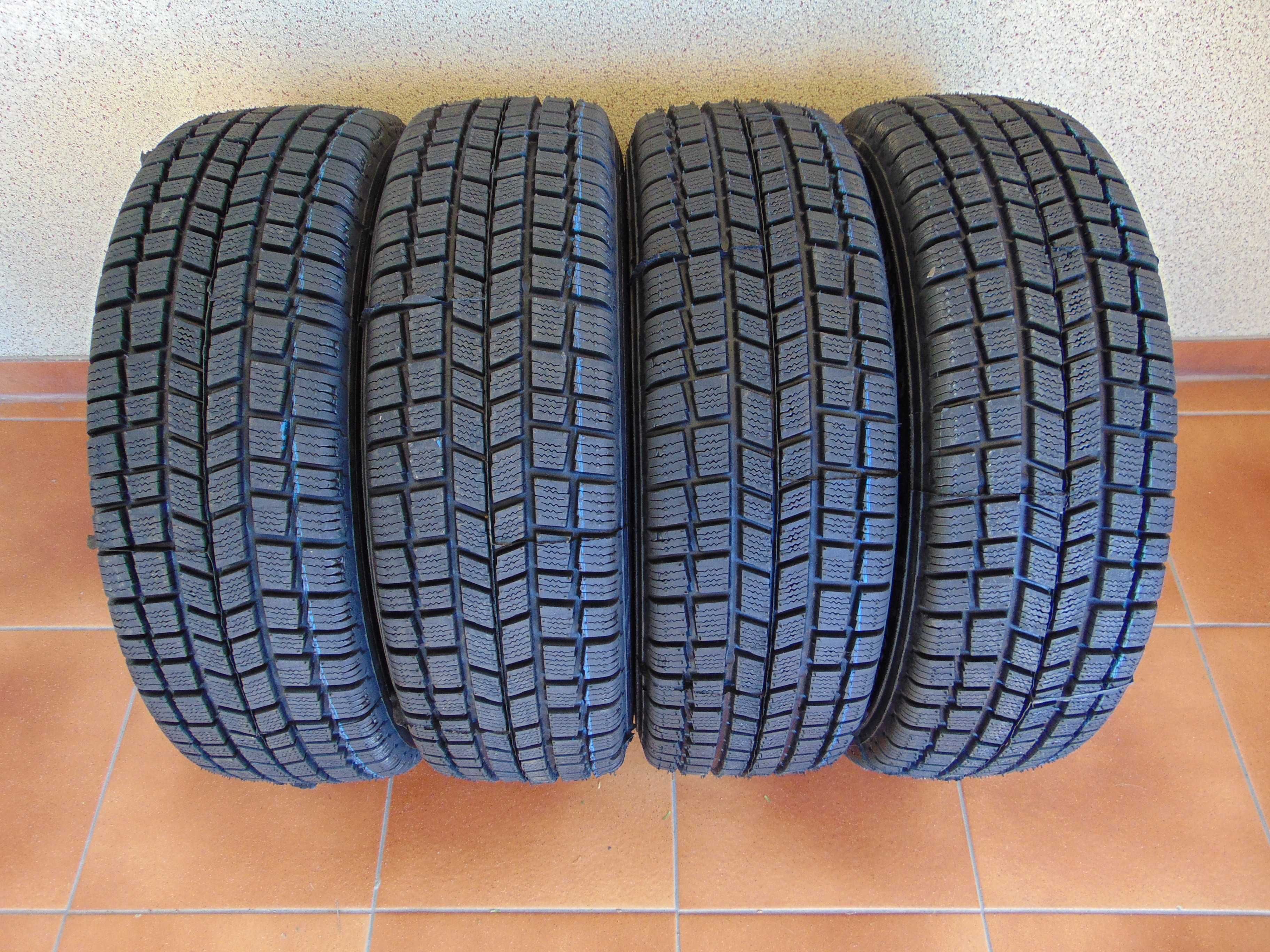 Opony bieżnikowane 185/65 R14 ZIMOWE wzór Michelin 2 lata gwarancji