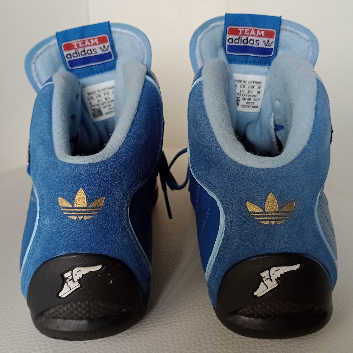 Sapatilhas bota Adidas Racer Goodyear
