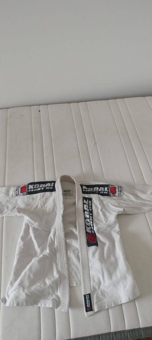 Kimono branco  koral