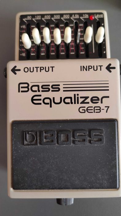 BOSS GEB-7 GEB7 korektor graficzny do gitary basowej