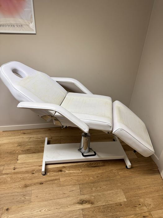 Łóżko kosmetyczne hydrauliczne