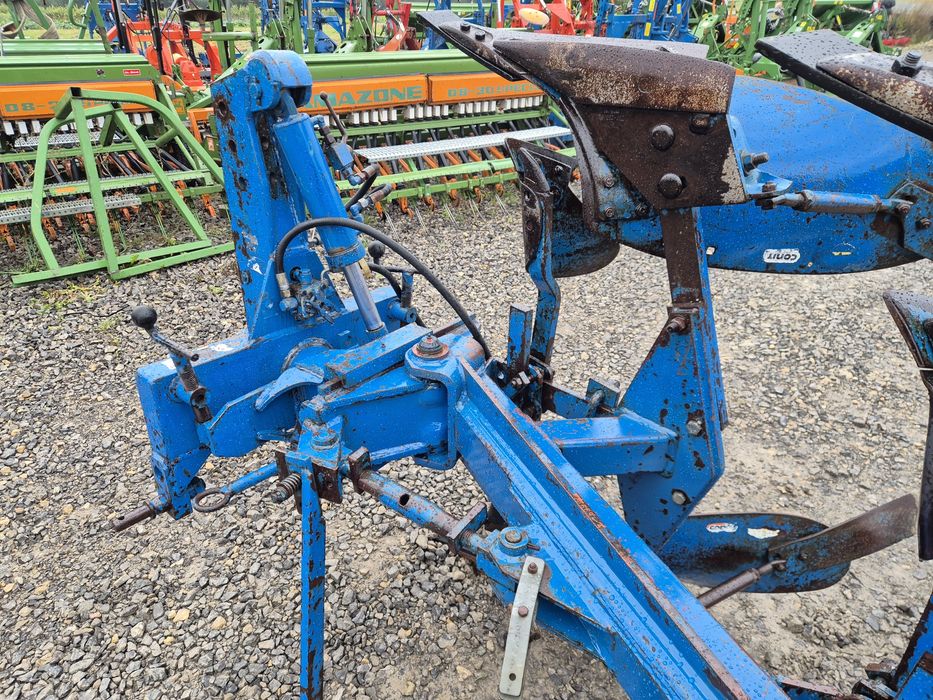 Rabe Werk 120 pług obrotowy 4 skibowy star lgd lemken
