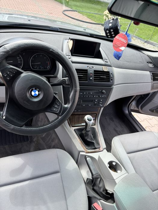 BMW X3 E83 3.0D 4X4