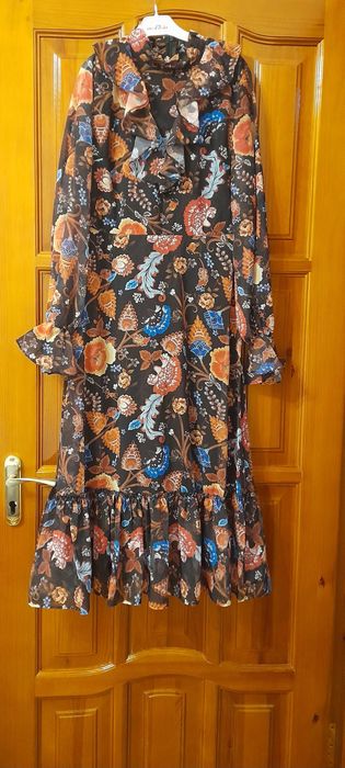 Шифонове плаття, сукня