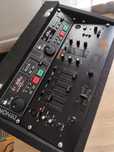 Denon DN 2000f MK3, Gemini PMX 1600 plus case stan kolekcjonerski film