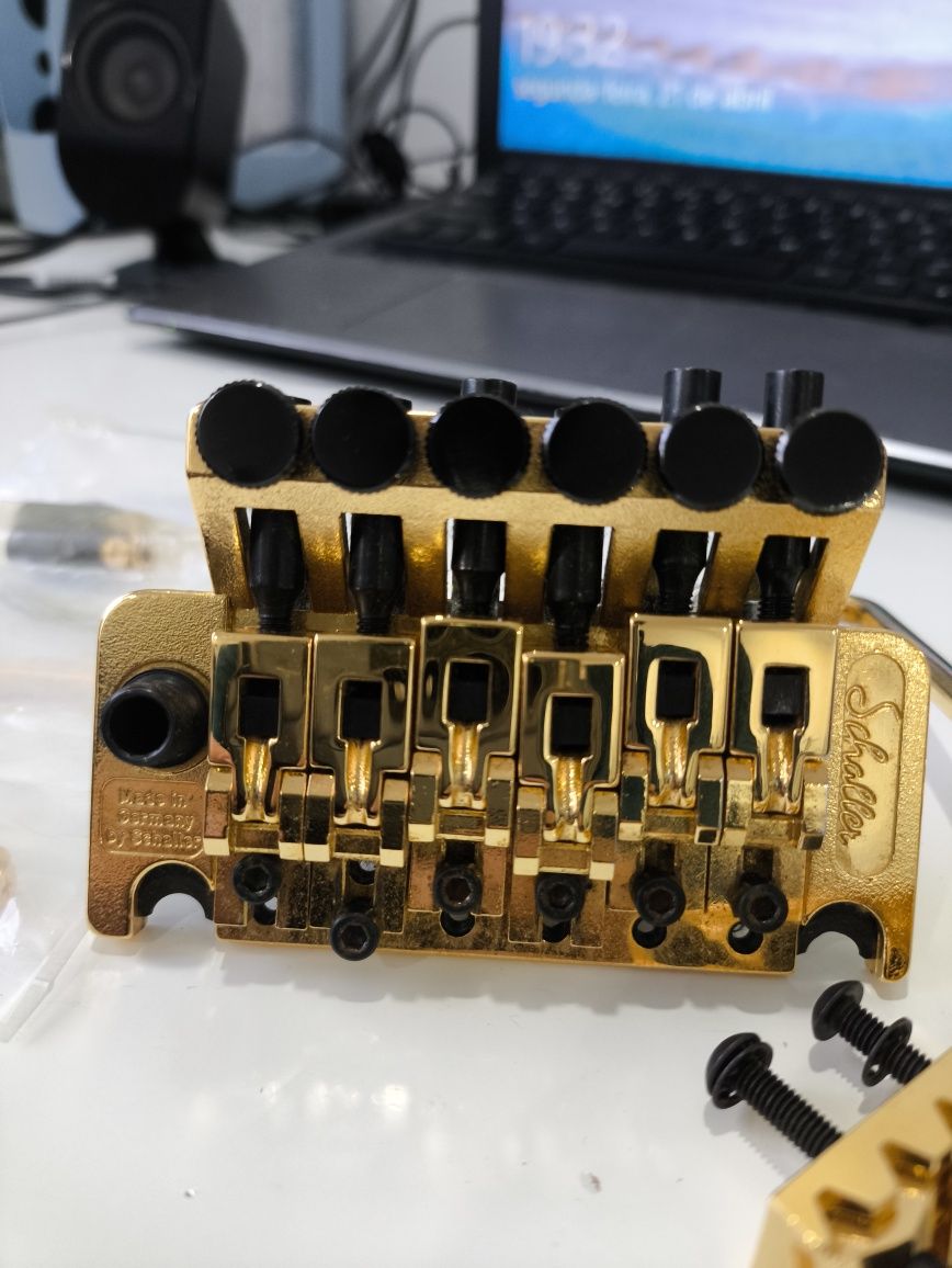 Floyd Rose Tremolo Schaller Lockmeister 6