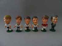 Figuras em PVC Corinthians