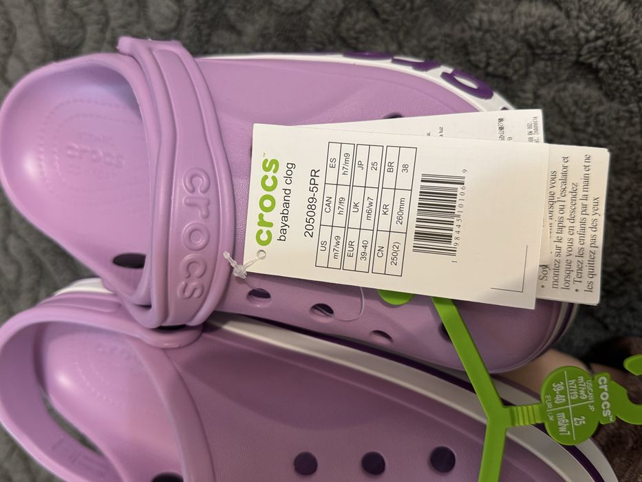 Crocs bayaband clog лавандові