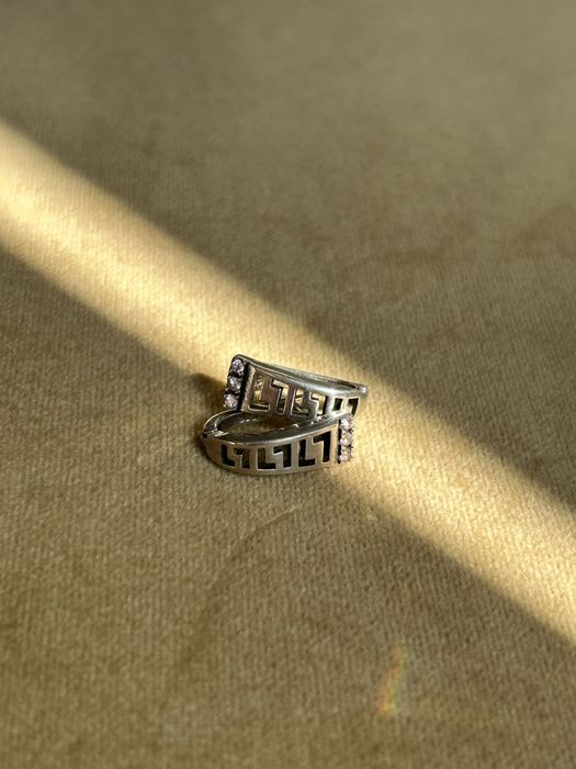 Kolczyki srebro 925 grecki wzór